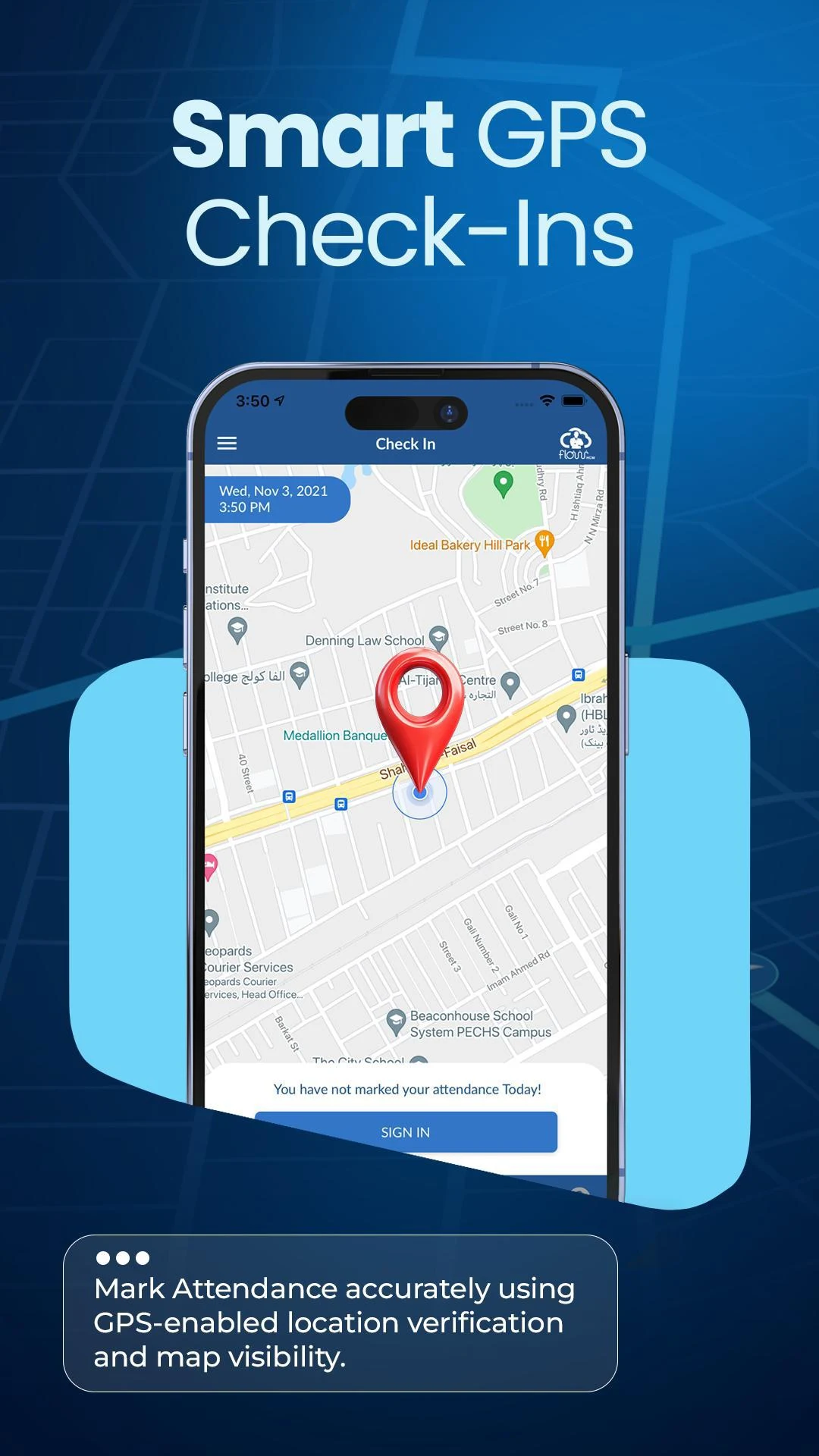 FlowHCM A complete HR solution screenshot