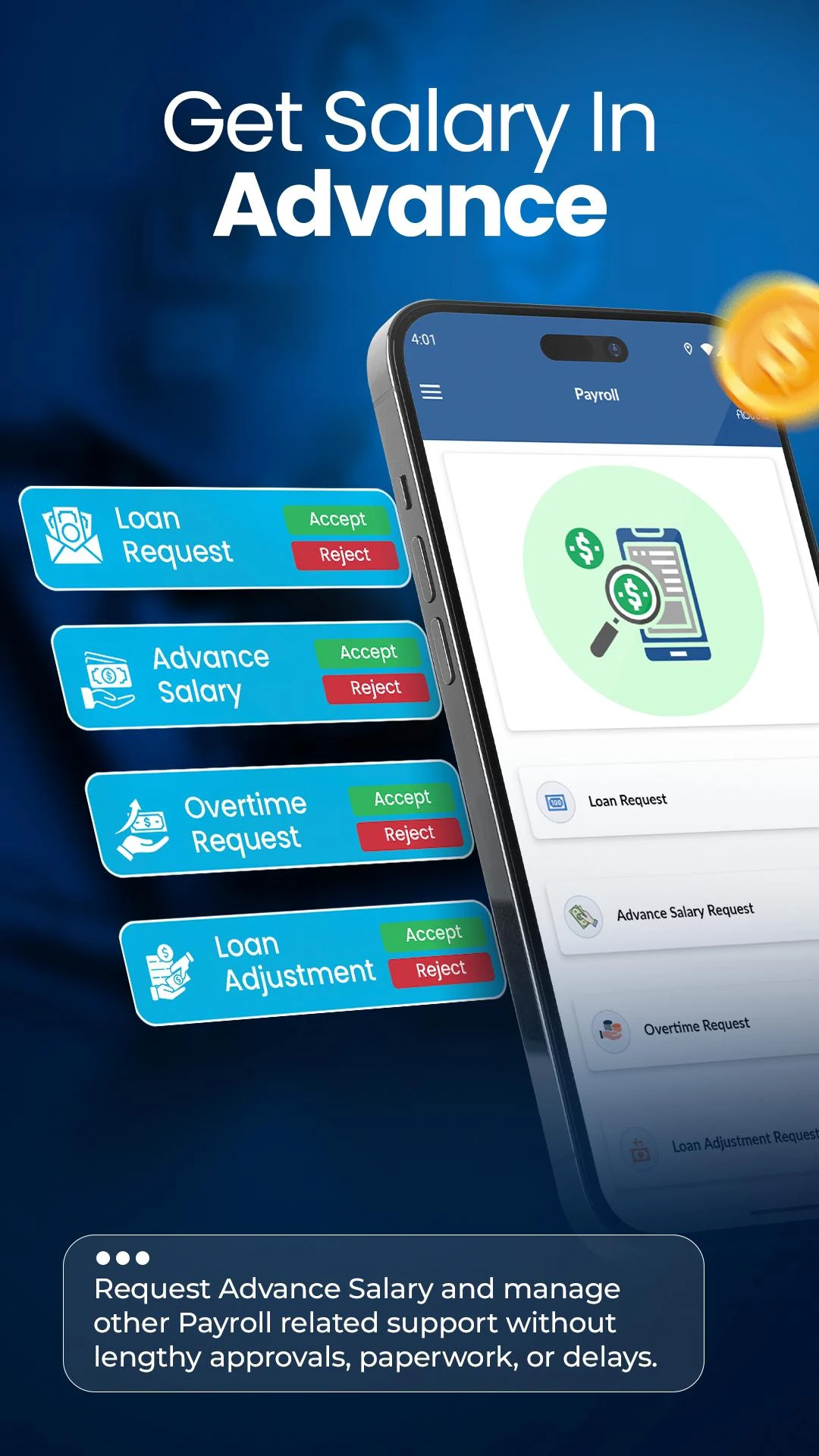 FlowHCM A complete HR solution screenshot
