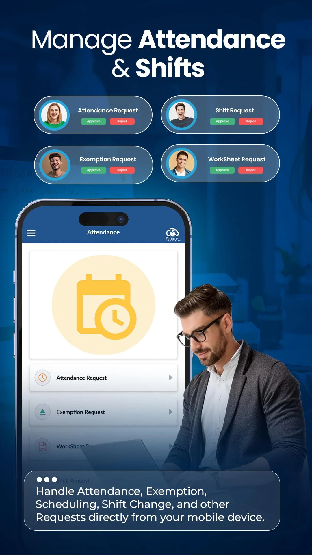 FlowHCM A complete HR solution screenshot