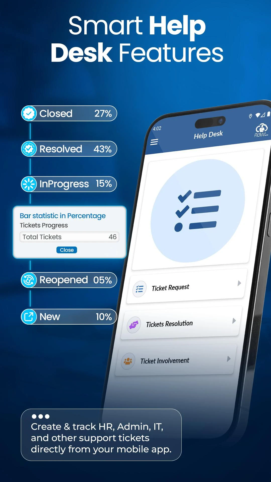 FlowHCM A complete HR solution screenshot